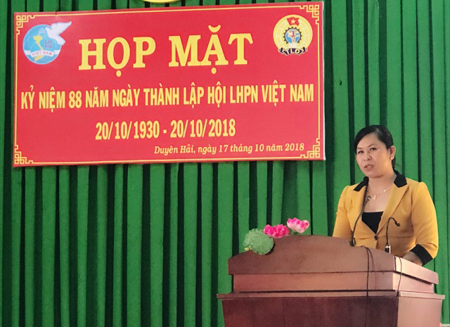 Chủ tịch LDĐ tinh báo cáo nhanh kết quả ĐH XII Công đoàn Việt Nam