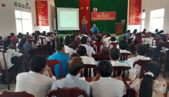 Liên đoàn Lao động huyện Cầu Kè: Tập huấn nghiệp vụ công đoàn cho 300 cán bộ công đoàn năm 2019
