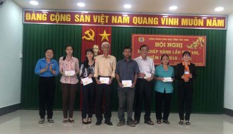 Công đoàn Giáo dục tỉnh Trà Vinh: Sơ kết hoạt động Công đoàn học kỳ I, năm học 2020 – 2021