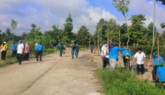 Liên đoàn Lao động thành phố Trà Vinh: Thực hiện công trình thi đua hưởng ứng chương trình trồng mới 1 tỷ cây xanh do Thủ tướng Chính phủ phát động
