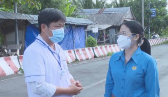Bài 1: Bác sỹ Trần Ngọc Phương, Chủ tịch Công đoàn ngành Y tế tỉnh Trà Vinh: “LIỀU VACCINE” MANG TÊN TINH THẦN