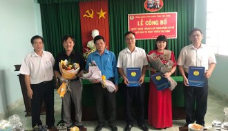 Công đoàn Viên chức tỉnh Trà Vinh: Thành lập Công đoàn cơ sở Quỹ Đầu tư phát triển Trà Vinh