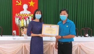 Công đoàn Viên chức tỉnh Trà Vinh: Phát động phong trào thi đua đoàn kết, chung sức chiến thắng đại dịch COVID – 19