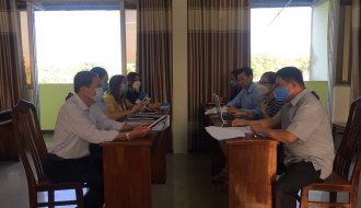 Công đoàn Viên chức tỉnh Trà Vinh: Kiểm tra, đánh giá năm 2021 đối với 66 CĐCS trực thuộc.