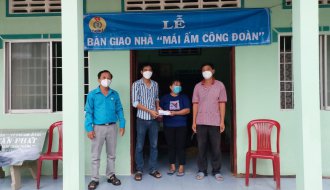 Liên đoàn Lao động huyện Châu Thành: Tích cực phòng chống dịch, lo an sinh cho người lao động