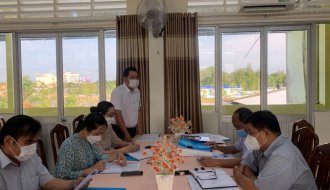 Ủy ban Kiểm tra Liên đoàn Lao động tỉnh: Kiểm tra chấp hành Điều lệ Công đoàn Việt Nam năm 2022 tại Công đoàn Viên chức
