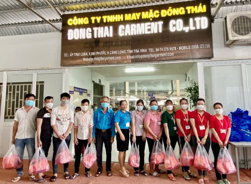 Liên đoàn Lao động huyện Càng Long: Chăm lo cho đoàn viên và người lao động nhân dịp Tháng Công nhân