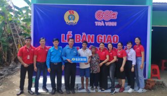 Liên đoàn Lao động thành phố Trà Vinh: Bàn giao nhà mái ấm công đoàn cho đoàn viên công đoàn gặp khó khăn về nhà ở