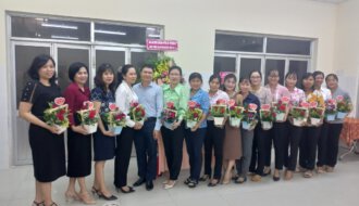 CĐCS Liên đoàn Lao động tỉnh tổ chức họp mặt kỷ niệm 92 năm Ngày thành lập Hội Liên hiệp Phụ nữ Việt Nam