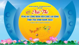 167 thí sinh tham gia Hội thi Tiếng hát công nhân viên chức lao động tỉnh Trà Vinh năm 2022.