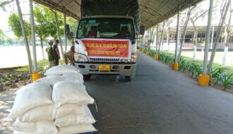 Công đoàn Trà Vinh – Chung tay hỗ trợ trên 84,4 tấn gạo cho đoàn viên, người lao động khó khăn dịp tết Nguyên đán Quý Mão 2023.