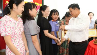 Công đoàn Viên chức tỉnh Trà Vinh: Tổng kết hoạt động công đoàn năm 2022, triển khai nhiệm vụ công tác năm 2023