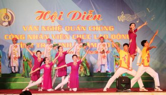 Hội diễn Văn nghệ quần chúng CNVCLĐ tỉnh Trà Vinh năm 2016: Tạo sức hút mạnh mẽ đối với phong trào văn hóa, văn nghệ ở cơ sở