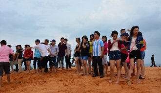 Công đoàn cơ sở Công ty TNHH MTV Việt Trần: Tổ chức chuyến thăm quan dã ngoại cho công nhân