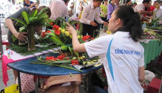 Hướng tới kỷ niệm 25 năm tái lập tỉnh Trà Vinh: Công đoàn Viên chức tổ chức Hội thi “Khéo tay hay làm”