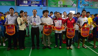 Khai mạc Hội thao Công đoàn ngành Y tế tỉnh Trà Vinh năm 2017