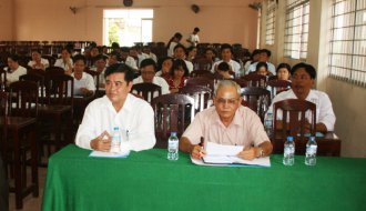 Liên đoàn Lao động thành phố Trà Vinh: Quý II tập trung chỉ đạo đại hội công đoàn cơ sở nhiệm kỳ 2017 – 2022