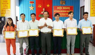 Liên đoàn Lao động huyện Cầu Ngang: Sơ kết hoạt động Công đoàn 6 tháng đầu