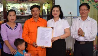 Công đoàn Điện lực Việt Nam: Trao nhà “Mái ấm công đoàn” thứ 43 cho đoàn viên công đoàn thuộc Công ty Điện lực Trà Vinh