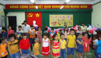 Liên đoàn Lao động huyện Duyên Hải: TRUNG THU NHỚ BÁC 2017