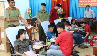 Liên đoàn Lao động thị xã Duyên Hải: 427 CNVCLĐ tham gia hiến máu tình nguyện