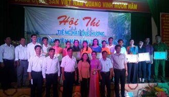 Hội thi Tiếng hát quê hương huyện Duyên Hải lần thứ I năm 2017