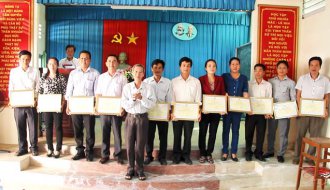 Liên đoàn Lao động thành phố Trà Vinh: Tổng kết phong trào CNVCLĐ và hoạt động Công đoàn năm 2017
