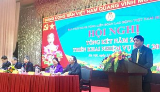 Đồng chí Thạch Thị Thu Hà, Chủ tịnh Liên đoàn Lao động tỉnh Trà Vinh được bầu bổ sung vào Ban Chấp hành Tổng Liên đoàn khoá XI, nhiệm kỳ 2013 – 2018