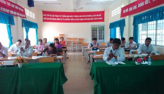 Trung tâm Giáo dục thường xuyên – Hướng nghiệp dạy nghề huyện Trà Cú: HỘI NGHỊ CÁN BỘ, CÔNG CHỨC, VIÊN CHỨC NĂM HỌC 2018 – 2019