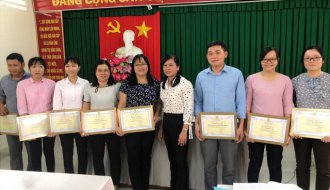 Chi bộ Liên đoàn Lao động tỉnh Trà Vinh: Sơ kết việc thực hiện học tập và làm theo tư tưởng, đạo đức, phong cách Hồ Chí Minh, chuyên đề năm 2018