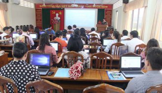 Công đoàn Viên chức tỉnh Trà Vinh: Triển khai phần mềm báo cáo trực tuyến