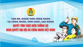 Tài liệu học tập Nghị quyết Đại hội XII Công đoàn Việt Nam