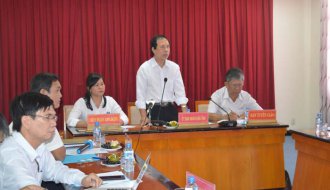 Ủy ban nhân dân tỉnh Trà Vinh: Họp báo về việc hơn 10.000 công nhân bị mất việc