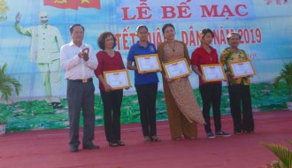 Liên đoàn Lao động huyện Tiểu Cần: Tham gia thực hiện “Tết Quân – Dân” 2019