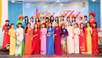 Liên đoàn Lao động huyện và Hội LH Phụ nữ huyện Cầu Ngang tổ chức hội thi “Nét đẹp nữ công sở” năm 2019