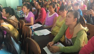 Vụ hơn 10.000 công nhân Công ty TNHH Giày da Mỹ Phong mất việc: Nhận lại 144 lao động nữ đang mang thai