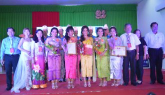 Hội thi “Nét đẹp Phụ nữ Việt” tỉnh Trà Vinh năm 2019: Liên đoàn Lao động tỉnh (Đội 1) đạt giải nhất