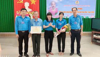 Công đoàn cơ sở Liên đoàn Lao động tỉnh tổ chức Hội thi “Tìm hiểu về tư tưởng, đạo đức, phong cách Hồ Chí Minh” năm 2019
