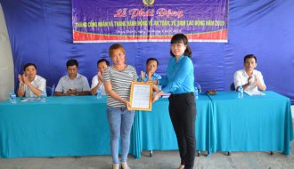 Liên đoàn Lao động huyện Châu Thành: Tổ chức Lễ phát động Tháng Công nhân năm 2019