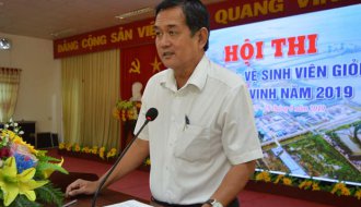 Liên đoàn Lao động tỉnh Trà Vinh: Khai mạc Hội thi An toàn, vệ sinh viên giỏi năm 2019