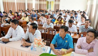 Công đoàn Viên chức tỉnh Trà Vinh: Sơ kết hoạt động công đoàn 6 tháng đầu năm 2019