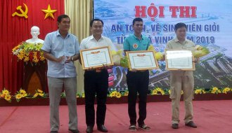 Tổng kết Hội thi An toàn, vệ sinh viên giỏi tỉnh Trà Vinh năm 2019