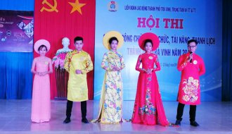 Liên đoàn Lao động thành phố Trà Vinh: Hội thi “Cán bộ, công chức, viên chức tài năng, thanh lịch” năm 2019