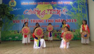 Công đoàn ngành Giáo dục tỉnh Trà Vinh: Tổ chức vui Tết Trung thu cho thiếu niên