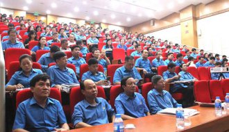 Tổng LĐLĐ Việt Nam: Tập huấn cho CBCĐ chủ chốt cấp tỉnh, cấp ngành Trung ương năm 2019