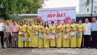 CĐCS Sở Văn hóa, Thể thao và Du lịch: Tổ chức Họp mặt kỷ niệm 89 năm ngày thành lập Hội Liên hiệp Phụ nữ Việt Nam và Hội thi nấu ăn