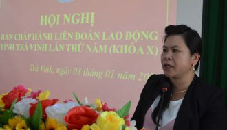 Liên đoàn Lao động tỉnh Trà Vinh: Tổng kết hoạt động Công đoàn năm 2019 và triển khai nhiệm vụ năm 2020