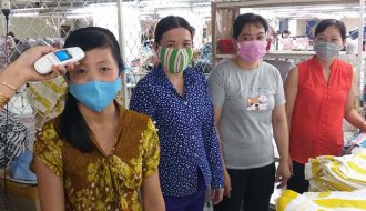 Liên đoàn Lao động huyện Châu Thành: Thực hiện các biện pháp phòng, chống dịch Covid – 19 tại nơi làm việc