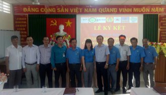 Liên đoàn Lao động tỉnh Trà Vinh: Ký kết thoả thuận hợp tác với 06 đơn vị, doanh nghiệp