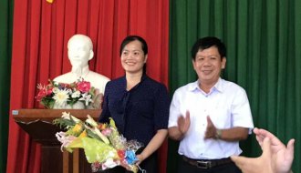 Liên đoàn Lao động huyện Trà Cú có Phó Chủ tịch mới